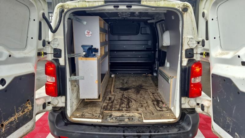 Citroën Jumpy Fourgon m bluehdi 120 ss bvm6 club 340 nm