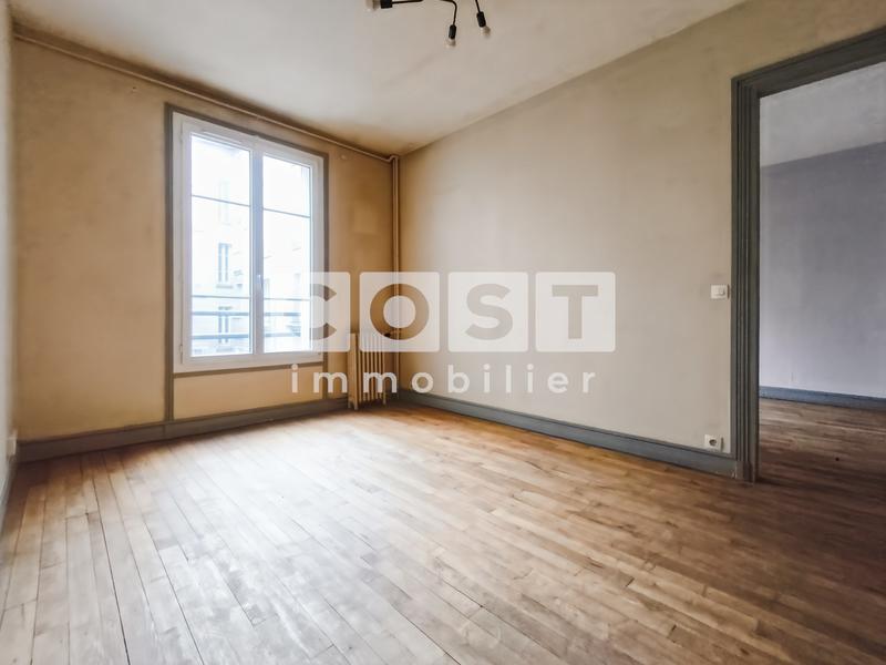 Appartement - 58 m² - 3 pièces