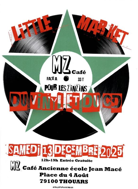 Little market du vinyle au cd - Mz