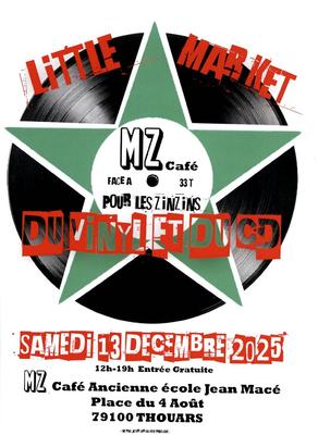 Little market du vinyle au cd - Mz