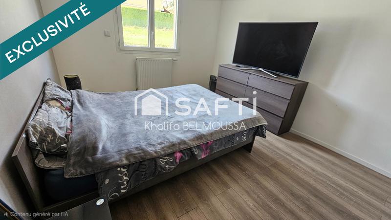 Maison - 100 m² - 5 pièces