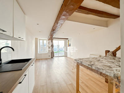 Maison de ville - 53 m² - 3 pièces