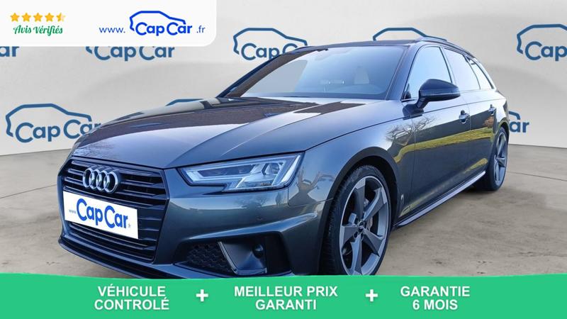Audi A4 Avant IV 40 Tdi 190 s-Tronic 7 s line - Automatique Entretien constructeur