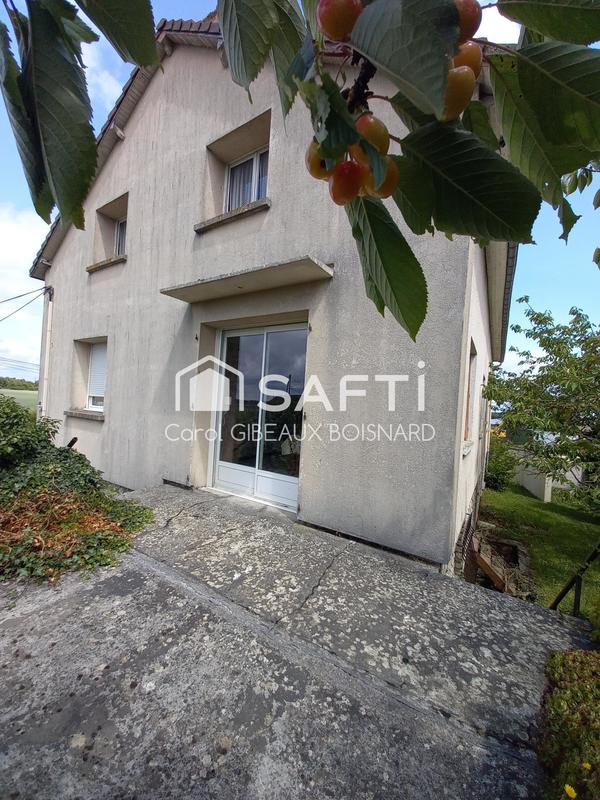 Maison - 200 m² - 9 pièces