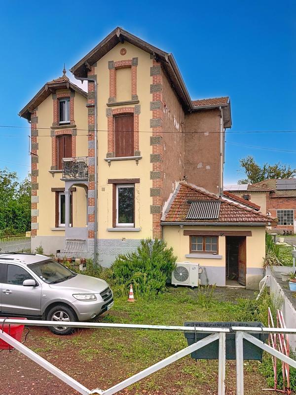 Maison - 170 m² - 6 pièces