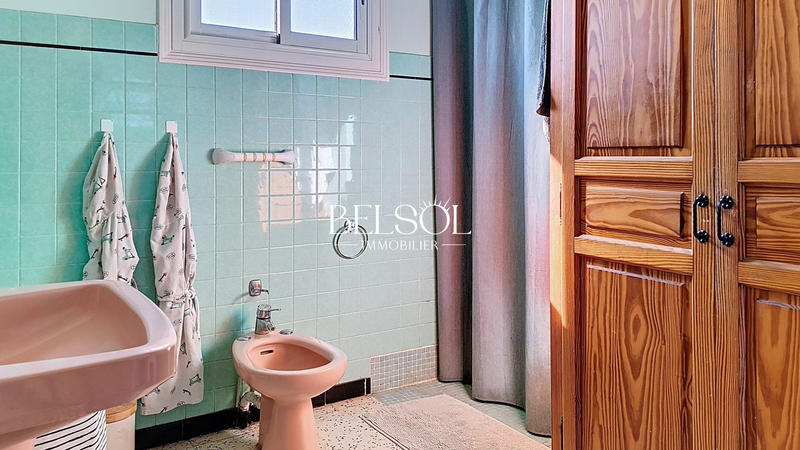 Maison ancienne - 200 m² - 8 pièces