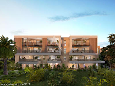 Appartement - 82 m² - 4 pièces