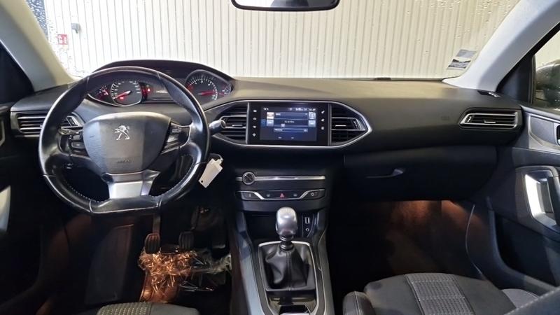 Peugeot 308 1.6 Bluehdi 120ch Ss Bvm6 Allure