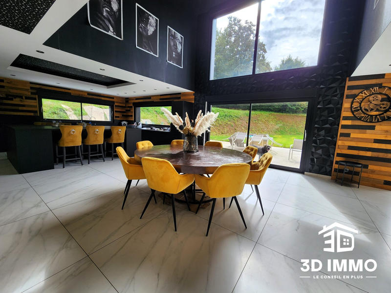 Maison - 325 m² - 8 pièces