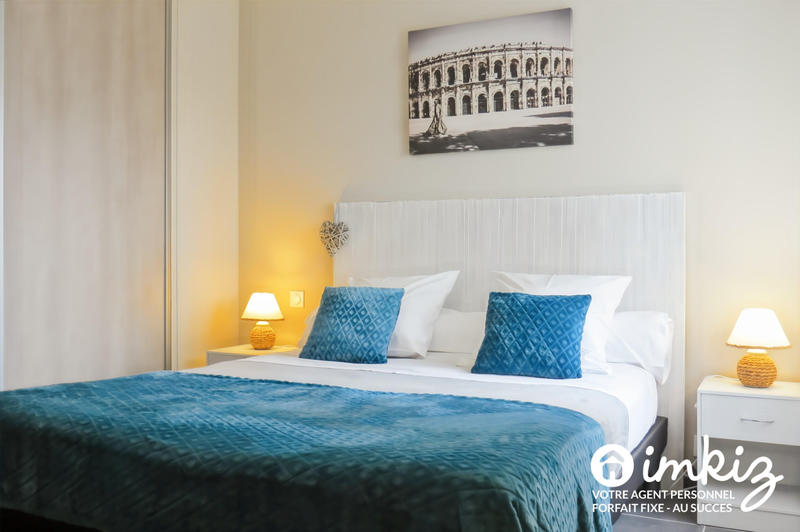 Appartement - 47 m² - 2 pièces