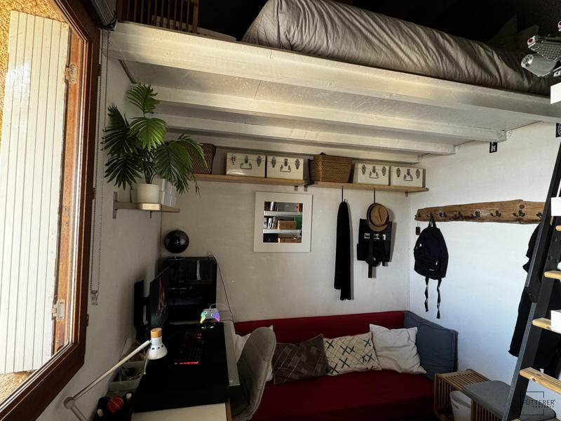 Villa - 28 m² - 2 pièces