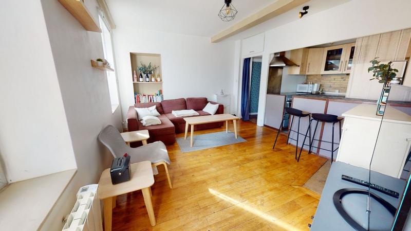 Appartement - 43 m² - 2 pièces