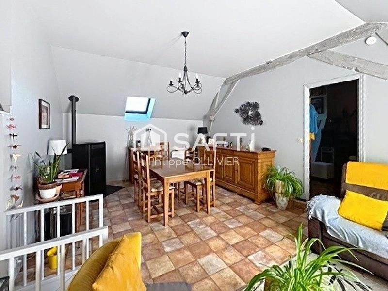 Maison - 73 m² - 3 pièces