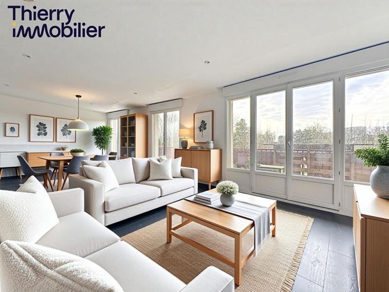 Appartement - 78 m² - 4 pièces