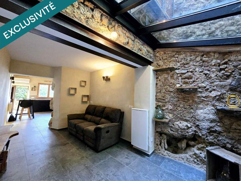 Maison - 70 m² - 2 pièces