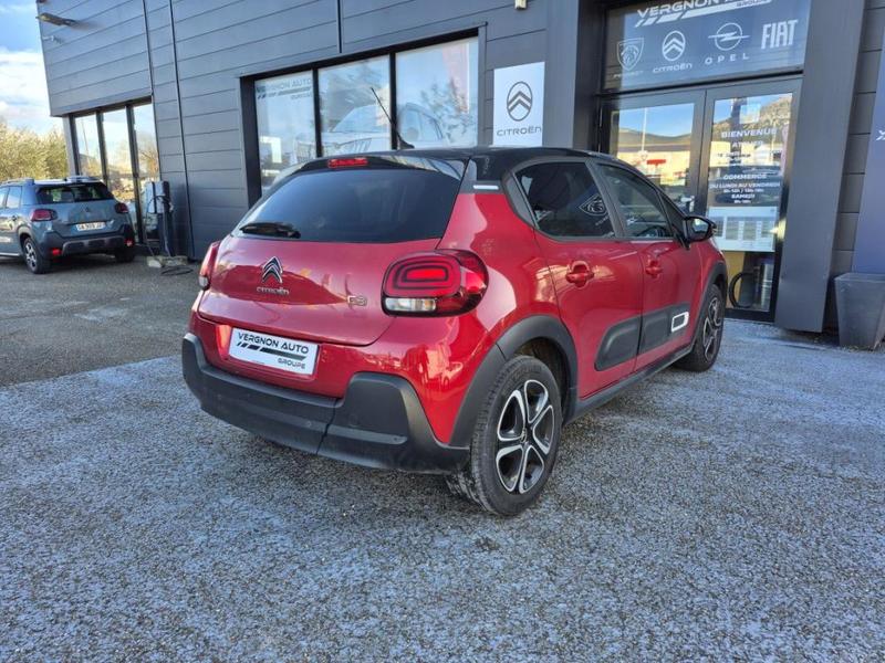 Citroën C3 III BlueHDi 100 s&amp;S Bvm Feel Pack