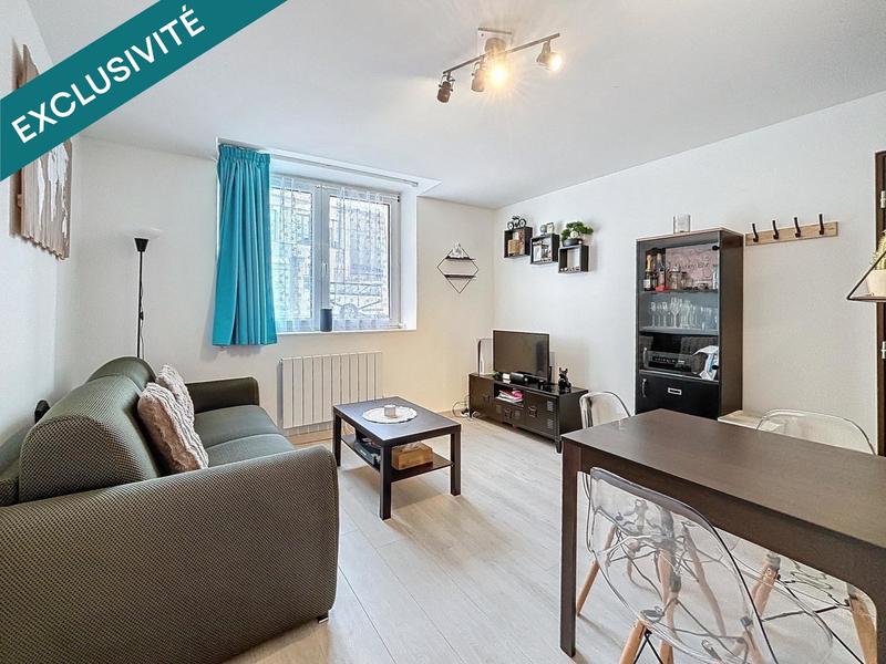 Appartement - 21 m² - 1 pièce
