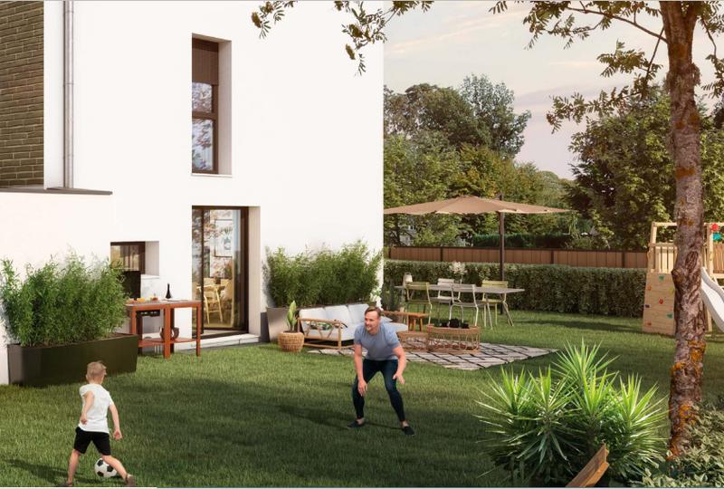 Appartement - 83 m² - 4 pièces