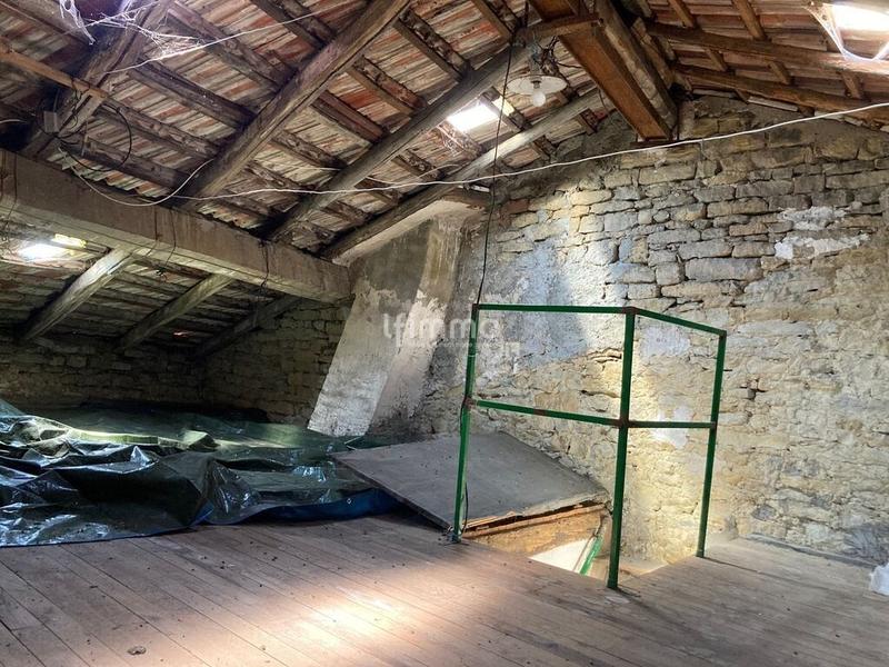 Maison de village - 120 m² - 4 pièces