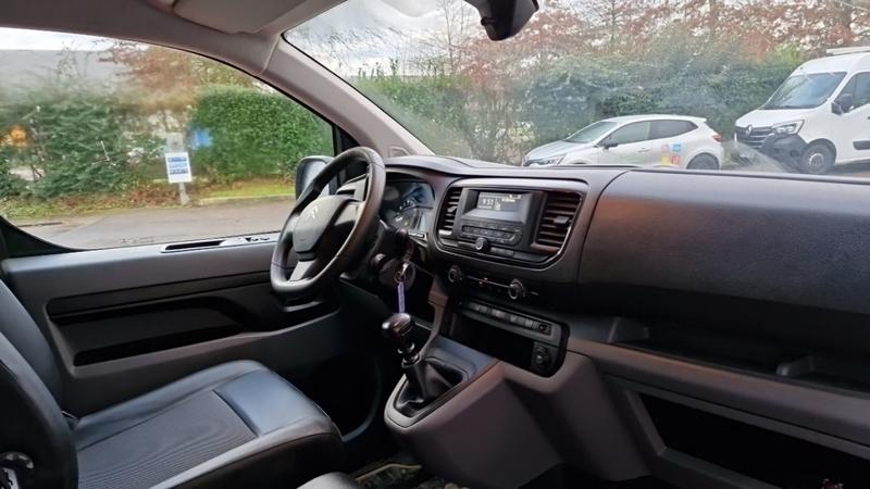 Citroën Jumpy Fourgon xs bluehdi 120 ss bvm6 club 300 nm