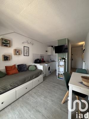 Appartement - 20 m² - 1 pièce