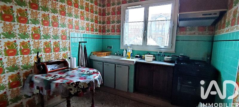 Maison - 89 m² - 5 pièces