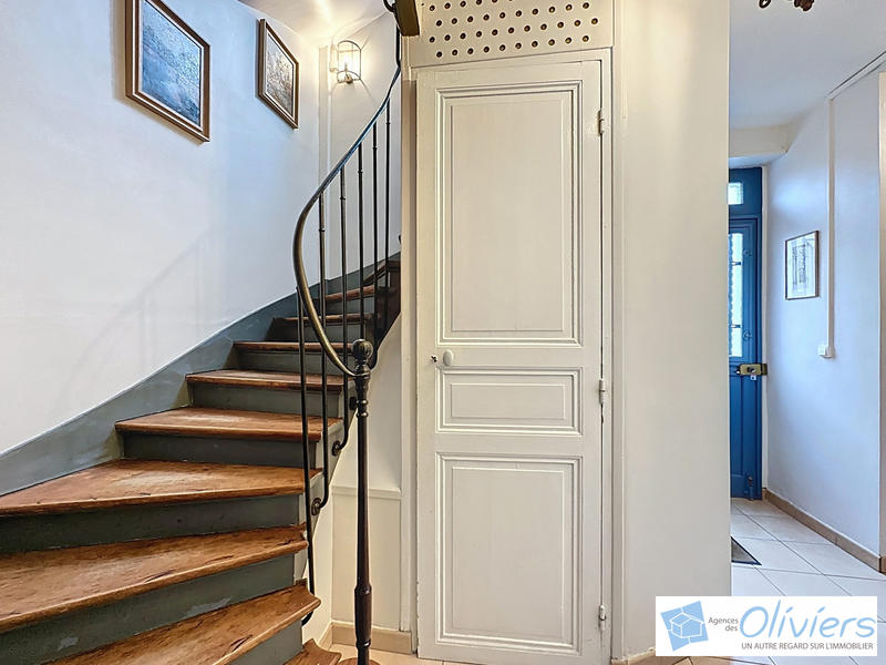 Maison ancienne - 95 m² - 6 pièces