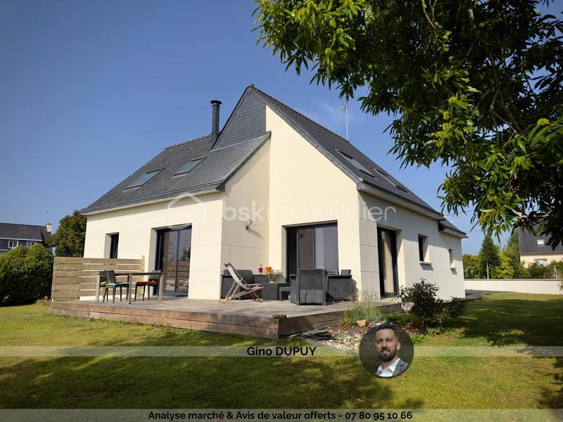 Maison - 106 m² - 6 pièces