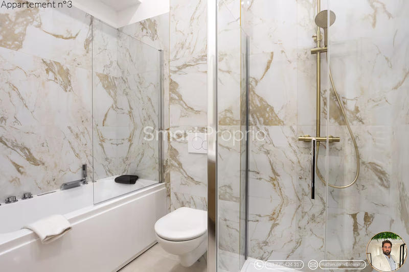 Appartement - 100 m² - 9 pièces