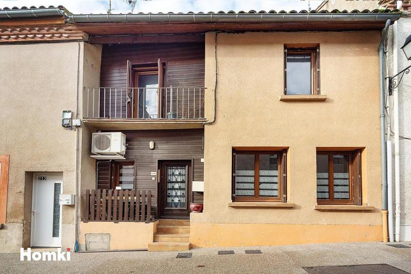 Maison de ville - 82 m² - 3 pièces