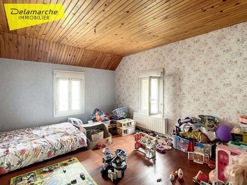 Maison - 116 m² - 5 pièces