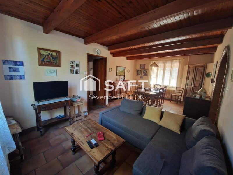 Maison - 92 m² - 4 pièces