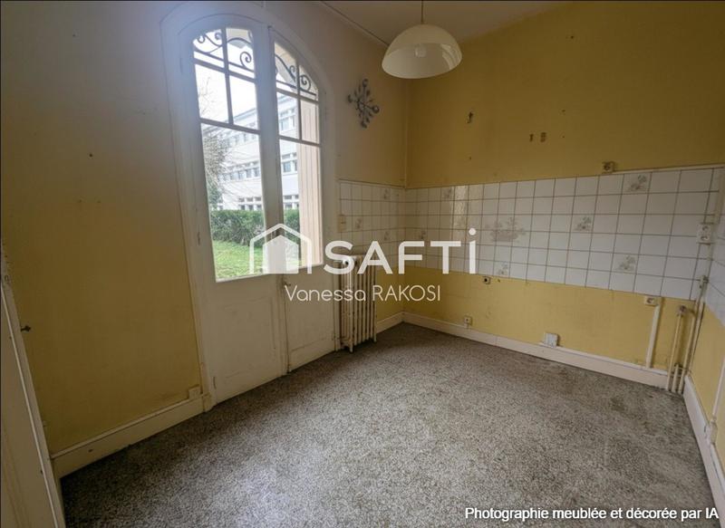 Maison - 140 m² - 6 pièces