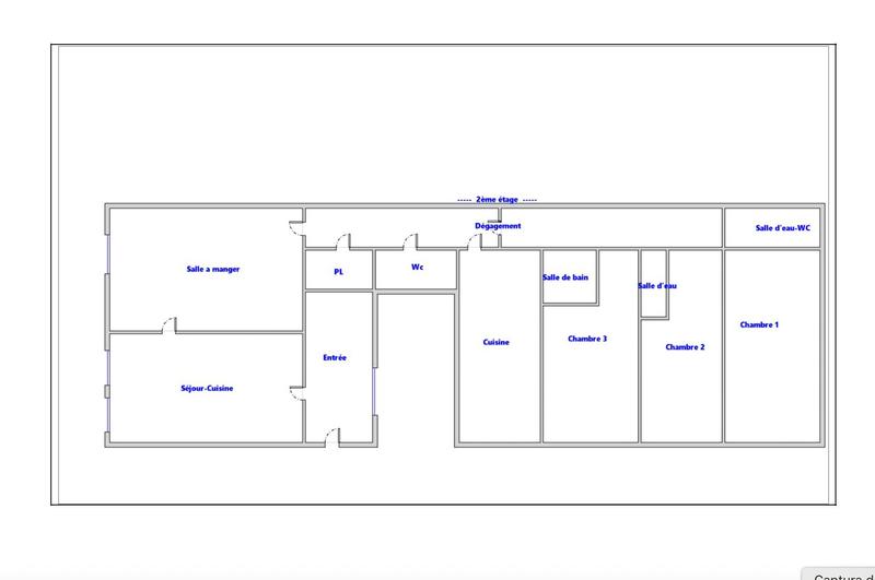 Appartement - 138 m² - 5 pièces