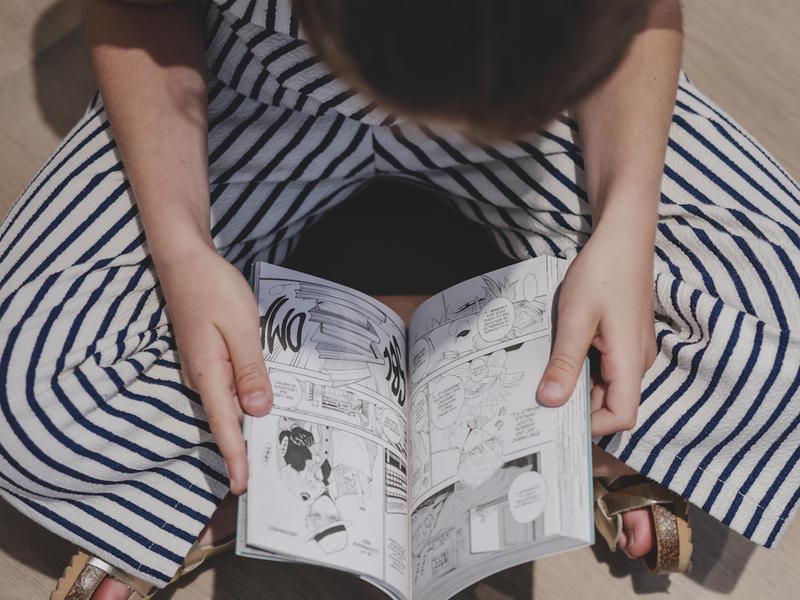 Ateliers enfants : "On lit, on joue !"