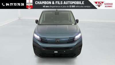 Peugeot Partner Fourgon m 650 Kg Bluehdi 100 s Bvm6