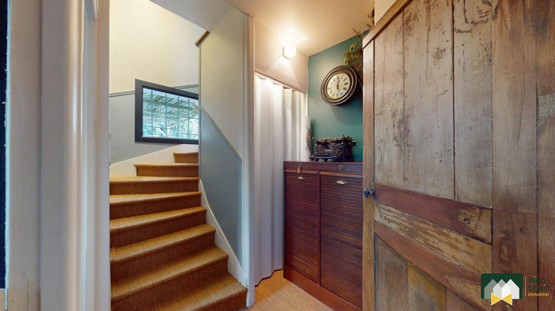 Maison ancienne - 64 m² - 3 pièces