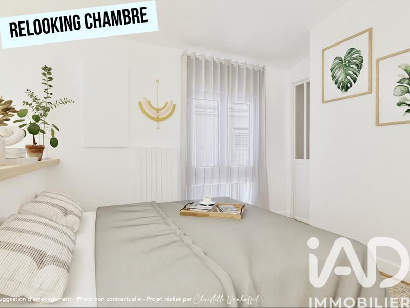 Appartement - 50 m² - 2 pièces