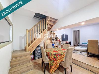 Maison - 88 m² - 4 pièces