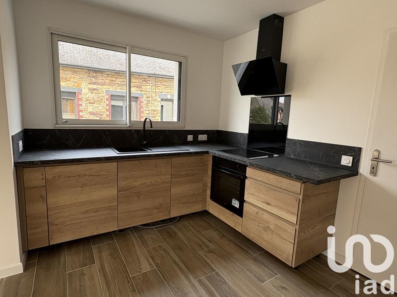 Maison - 96 m² - 4 pièces