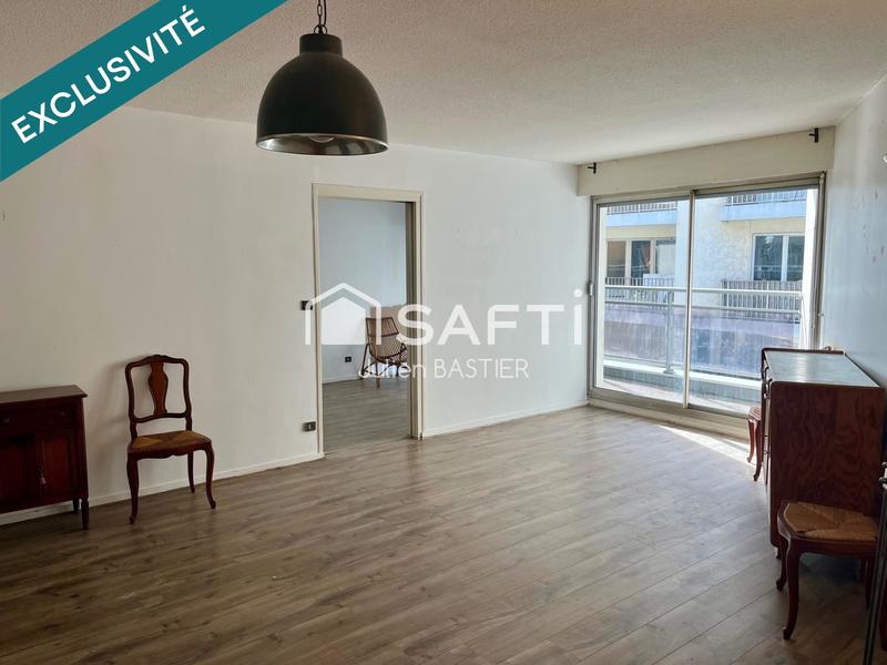 Appartement - 63 m² - 2 pièces