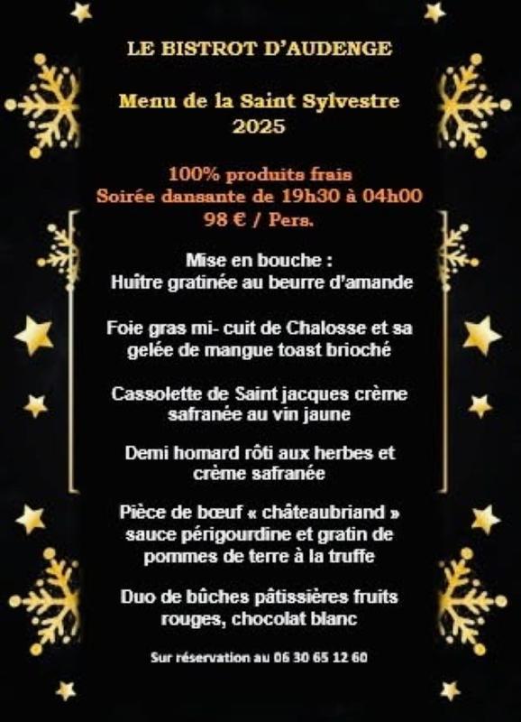 Repas de la Saint Sylvestre