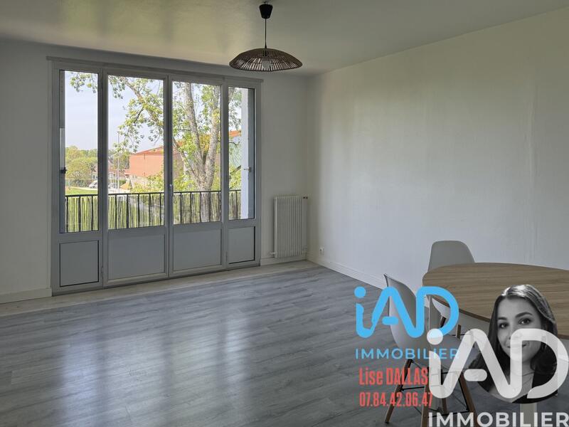Appartement - 55 m² - 3 pièces