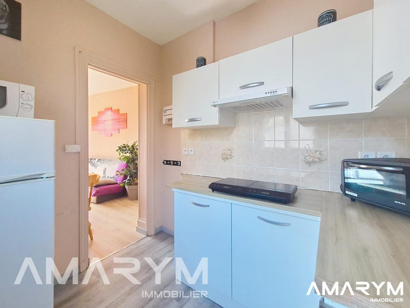 Appartement - 46 m² - 3 pièces