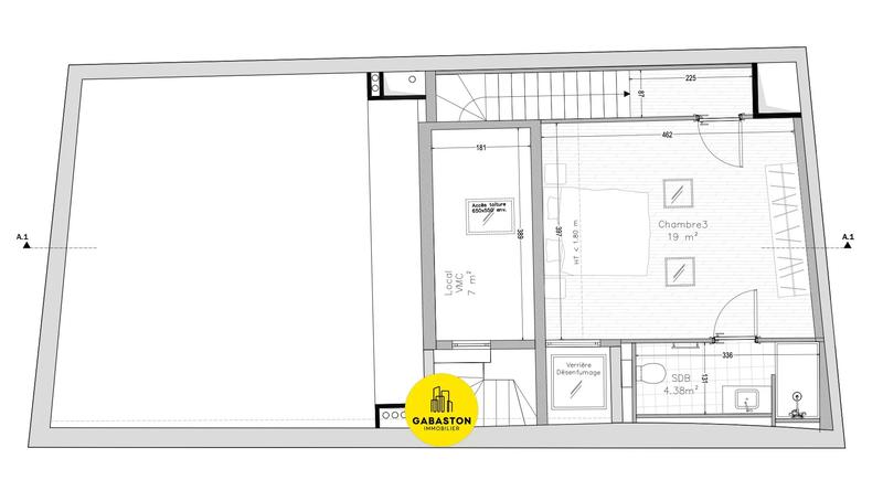 Appartement - 87 m² - 4 pièces