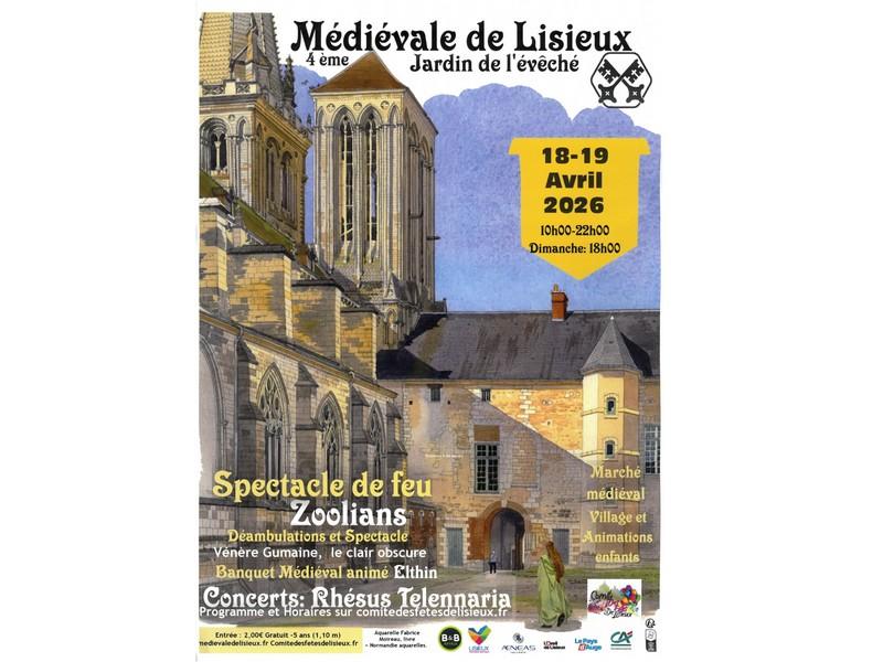 Médiévale de Lisieux