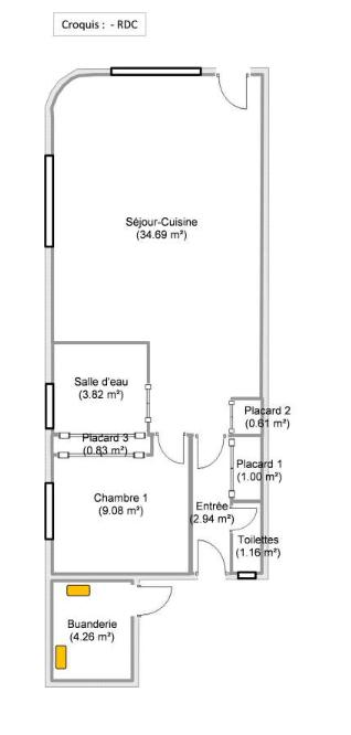 Maison - 110 m² - 5 pièces