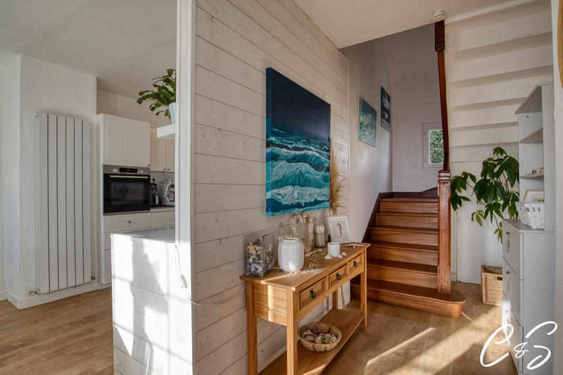 Maison - 123 m² - 5 pièces