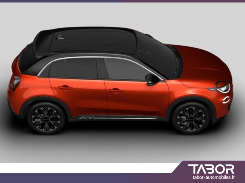 Fiat 600 Hybrid 110 la Prima Gps Cam Adml Acc