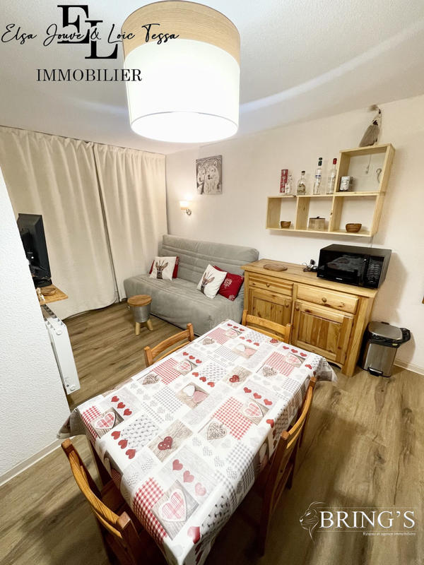 Appartement - 26 m² - 2 pièces